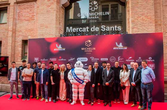 profesionalhoreca, Presentación de los chefs que cocinarán en Barcelona en la Galade la Guía Michelin España 2024