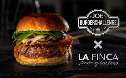 Profesionalhoreca. hamburguesa Joe Burgerchallenge x La Finca