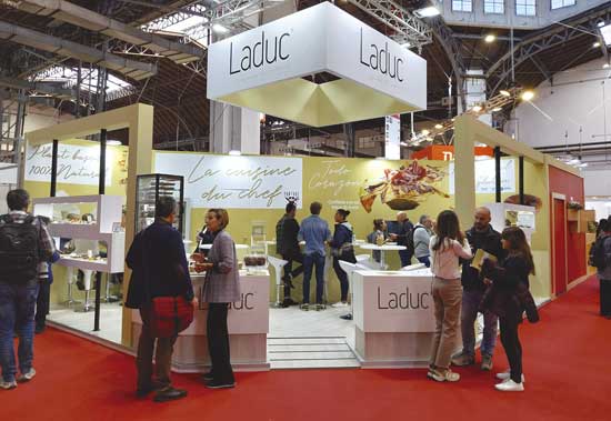 Profesionalhoreca, stand de Laduc en Gastronomic Forum Barcelona 2023