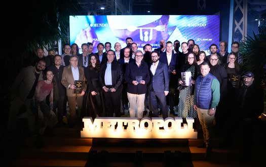 Profesionalhoreca, los premiados en los premios Metropoli 2023