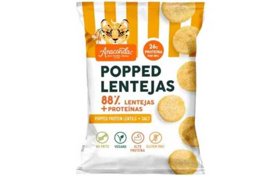 ProfesionalHoreca- “Popped Lentejas”, anaconda foods, snacks saludables