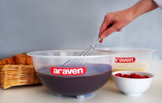ProfesionalHoreca- gama de bowls de alta transparencia, de Araven Group