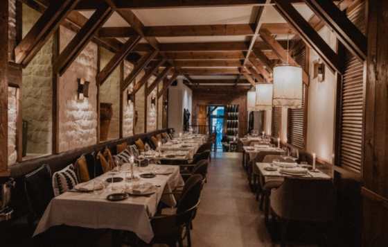 ProfesionalHoreca- sala del restaurante ceferino, parrilla argentina en Madrid