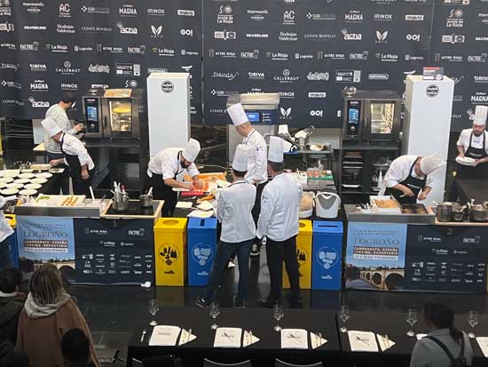 Profesionalhoreca, participantes en el Campeonato Nacional de Cocina y Repostería 2023