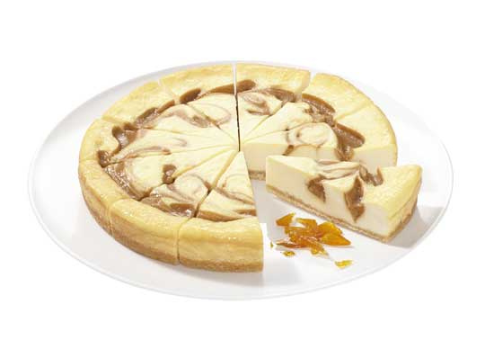 Profesionalhoreca, Cheesecake con caramelo de Erlenbacher