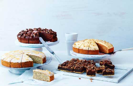 Profesionalhoreca, tartas americanas de la línea My original Cakes de Vandemoortele