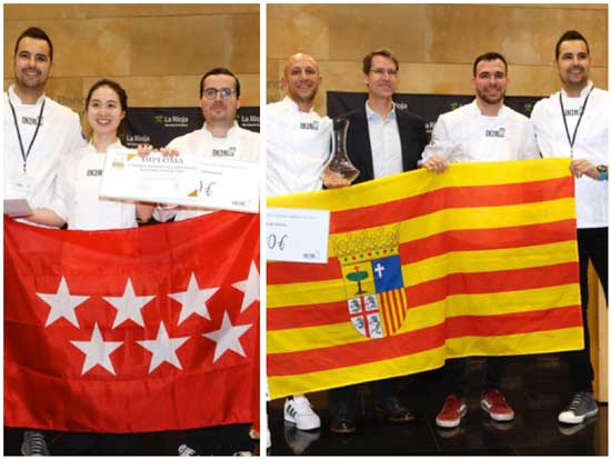 Profesionalhoreca, ganadores del Campeonato Nacional de Cocina y Repostería 2023