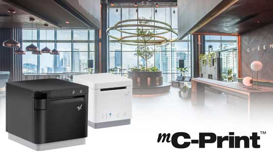 Profesionalhoreca, impresoras mC-Print de Star Micronics para hostelería