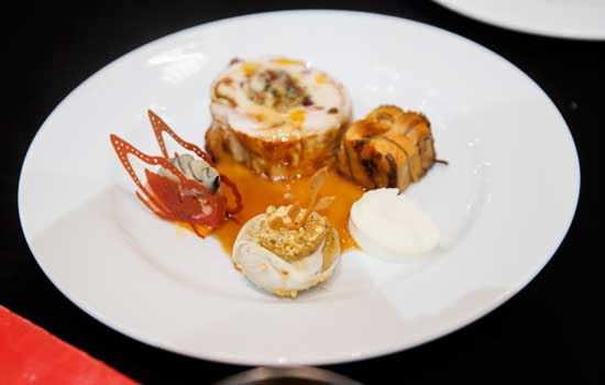 Profesionalhoreca, plato de conejo ganador del Campeonato Nacional de Cocina y Repostería 2023