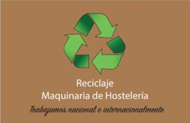 Profesionalhoreca, reciclaje maquinaria hostelería