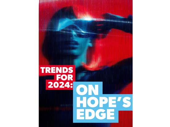 Profesionalhoreca, informe "Tendencias para 2024: En el filo de la esperanza", Marian Salzman