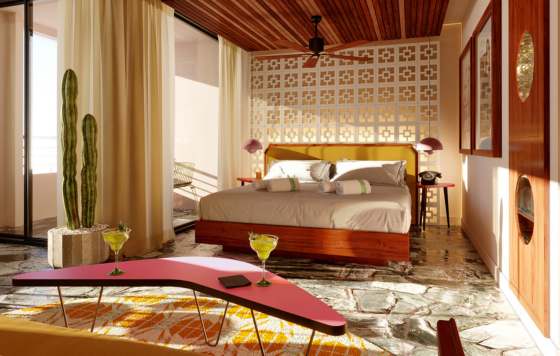 ProfesionalHoreca- habitación de Los Felices, hotel en Ibiza, Concept Hotel Group