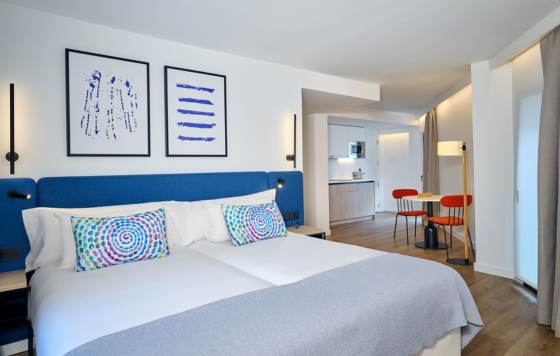 ProfesionalHoreca- Luna Suites Granada, alojamiento sostenible en Granada de Grupo Luna Hotels