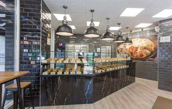 Profesionalhoreca, local de Sabores Express, cadena de empanadas argentinas