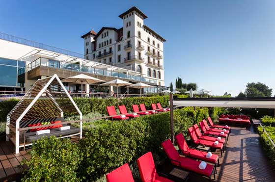Profesionalhoreca, terraza del Gran Hotel La Florida, Sunset Hospitality Group