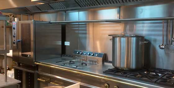 Profesionalhoreca, La cocina del restaurante Babelia, en Madrid, equipada por Foodsat