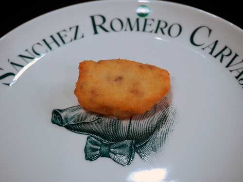 Profesionalhoreca, La croqueta ganadora, del restaurante Quinqué, Madrid Fusión 2024