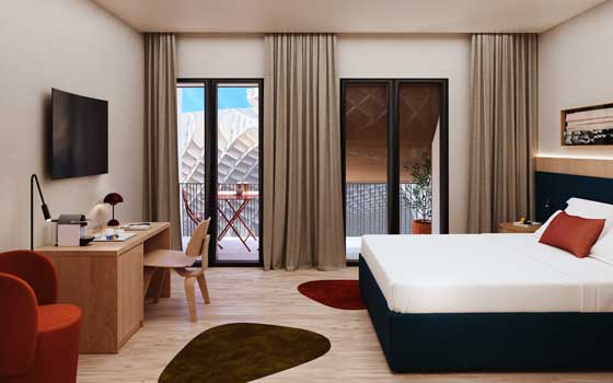 Profesionalhoreca, habitación del hotel Ocean Drive Sevilla, OD Hoteles