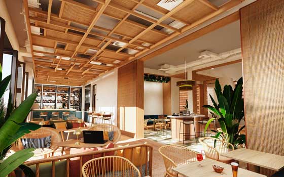 Profesionalhoreca, bar del lobby del hotel Ocean Drive Sevilla, OD Hoteles