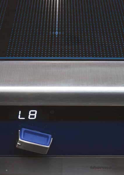 Profesionalhoreca, placa de inducción de una cocina modular Thermaline de Electrolux Professional