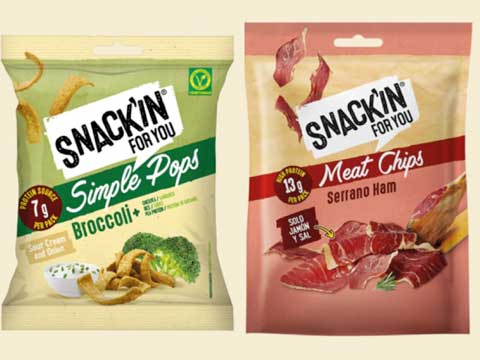 Profesionalhoreca, snacks de Snack'In For You, snacks saludables