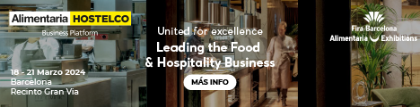 Alimentaria y Hostelco, la plataforma líder de la alimentación y la hostelería