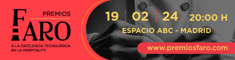 Primera edición de los Premios Faro a la excelencia tecnológica en hospitality