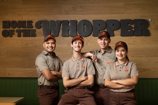 ProfesionalHoreca, trabajadores de Burger King España