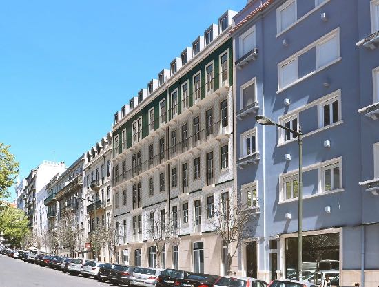 ProfesionalHoreca, fachada del futuro hotel de Hidden Away Hotels en Lisboa