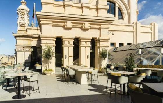 ProfesionalHoreca, Azotea Cibeles en el Palacio Cibeles, por Azotea Grupo