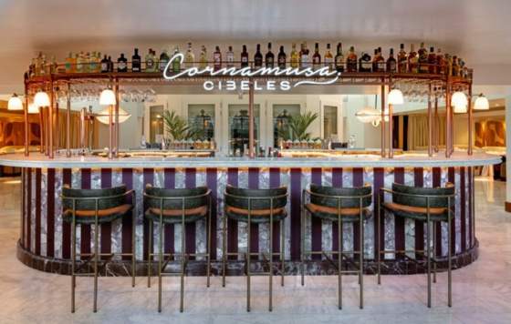 ProfesionalHoreca, restaurante Cornamusa Palacio Cibeles, de Azotea Grupo