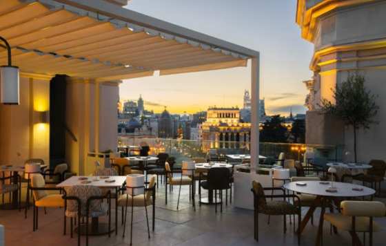 ProfesionalHoreca, terraza de Azotea Cibeles, de Azotea Grupo