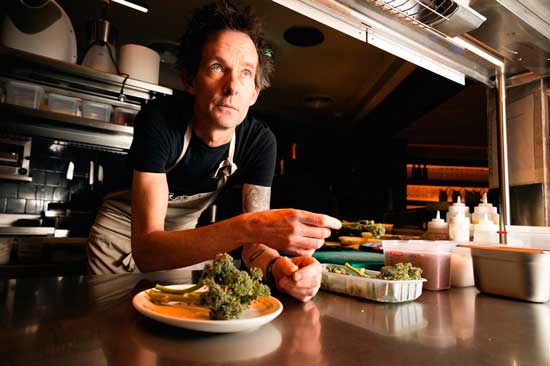 Profesionalhoreca, el chef Andy Boman de Ultramarinos del Coso