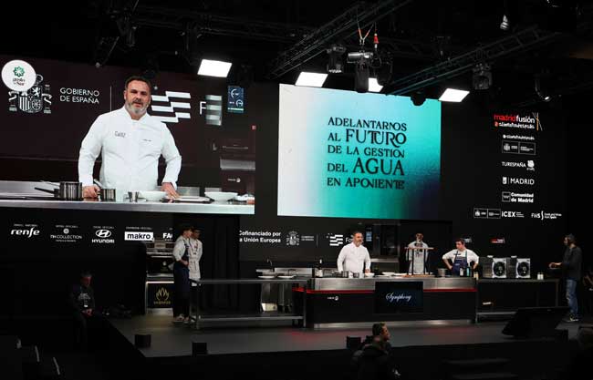 Profesionalhoreca, Ángel León, en su ponencia en Madrid Fusión 2024
