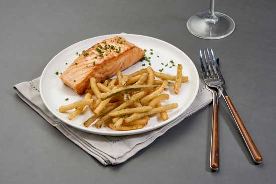 Profesionalhoreca, calabacín fries de Maheso