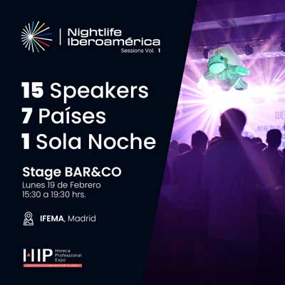 Profesionalhoreca, Nightlife Sessions Vol 1, el summit del ocio nocturno en HIP