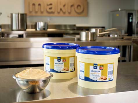 Profesionalhoreca, mayonesa extra Metro Chef, de Makro, Sabor del Año Restauración 2024