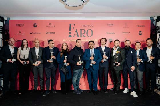 Profesionalhoreca, los premiados en la primera edición de los premios Faro
