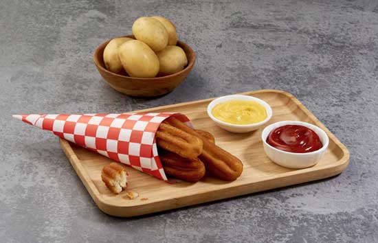 Profesionalhoreca, churros de patata Maheso