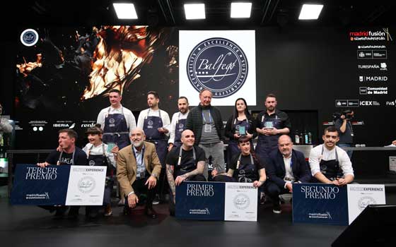 Profesionalhoreca, Los galardonados con el premio Cocinero Revelación en Madrid Fusión 2024