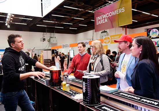 Profesionalhoreca. stand de la feria Internorga