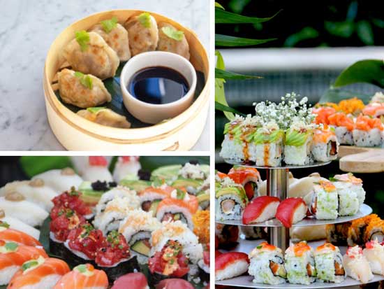 Profesionaalhoreca. sushi y gyoazs de Sushita