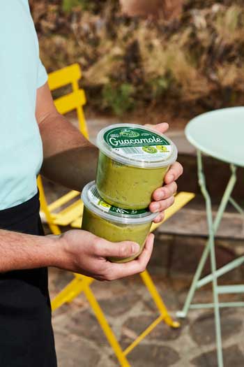 Profesionalhoreca, guacamole, salsas Choví