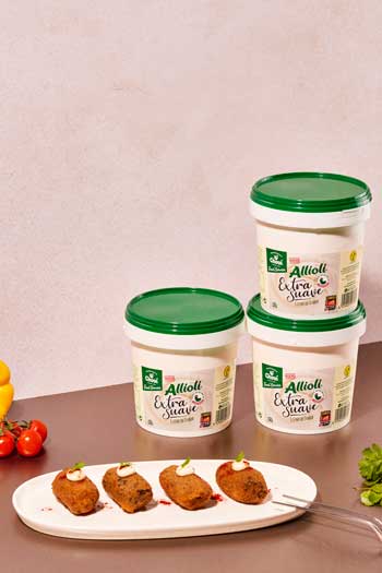 Profesionalhoreca, allioli extra suave, salsas Choví