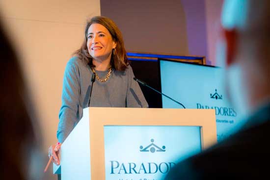 Profesionalhoreca, Raquel Sánchez, presidenta de Paradores