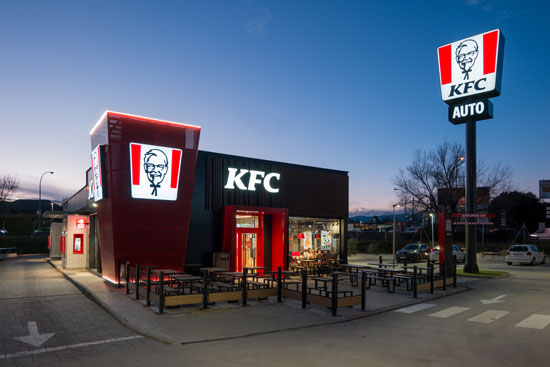 Profesionalhoreca, restaurante de KFC España