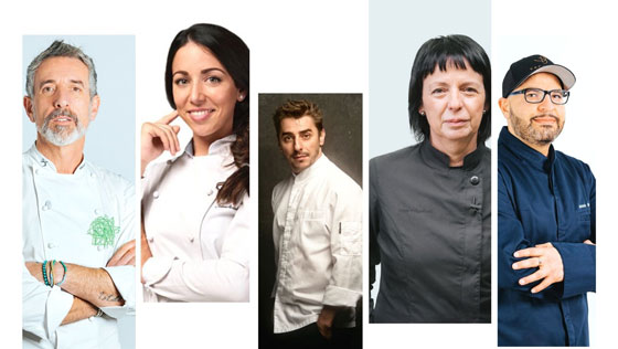 Profesionalhoreca, chefs profesores de Scoolinary