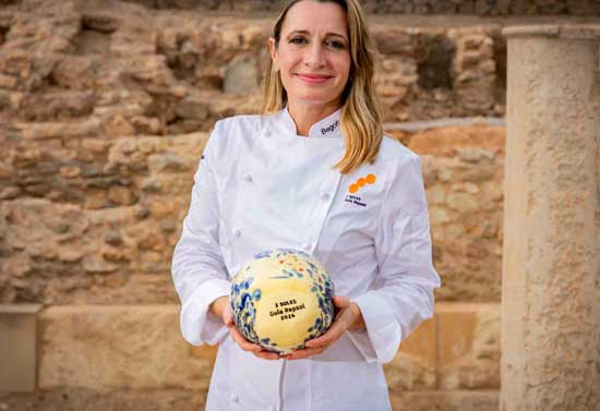 Profsionalhoreca, Begoña Rodrigo, de La Salta, tres soles de la Guía Repsol 2024