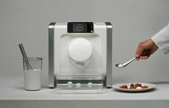 Profesionalhoreca, máquina de esferificaciones Esferiko