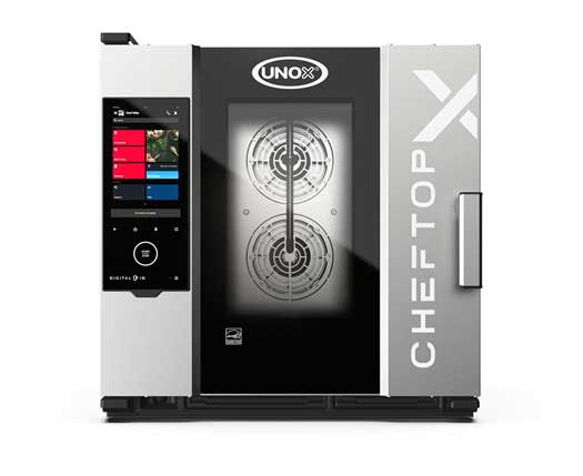 Profesionalhoreca, horno mixto Cheftop-X de Unox